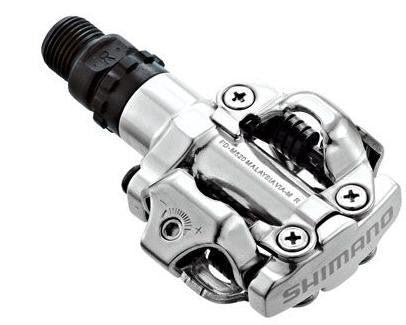 Pedal Shimano MTB PD-M520S SPD Plata