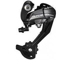CAMBIO TRAS SHIMANO ALTUS RD-M370 9 VEL.