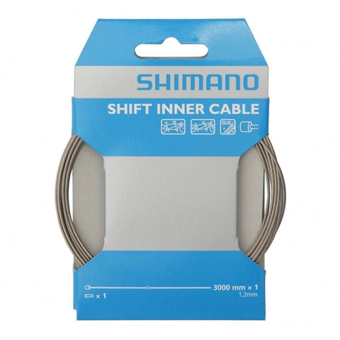 Cable de cambio Shimano 1.2X3000mm