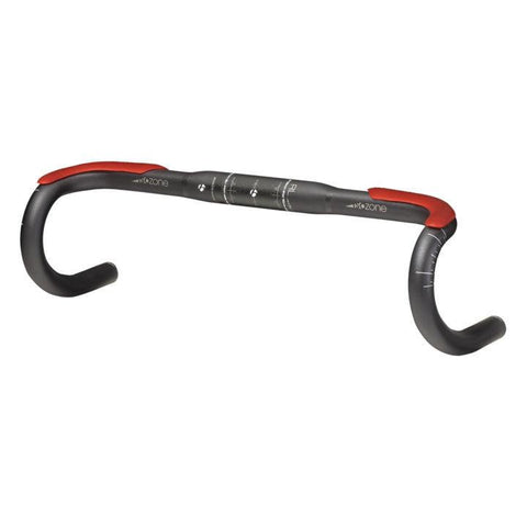 Manubrio Bontrager RL IsoZone para Ruta 44 cm