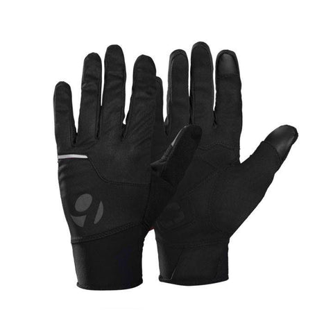 Guante Bontrager Circuit Windshell Negro