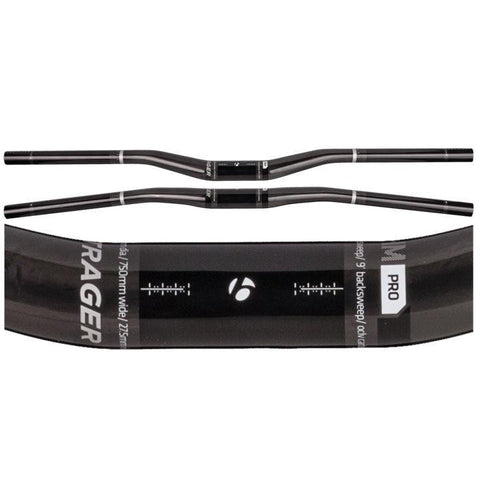 Manubrio Rhythm Pro Carbon 27.5 mm de altura de Bontrager