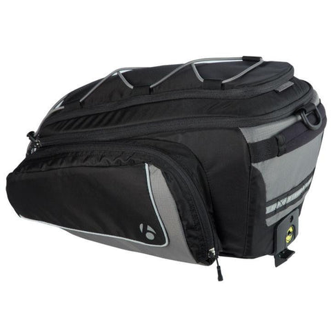 Bolsa tipo Baúl trasera de Bontrager (Interchange Deluxe Plus) para portabultos Bontrager