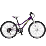 Bicicleta Precaliber niña rodada 24"