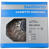 Cassette Shimano de Carretera 105 CS-5800 11 vel.