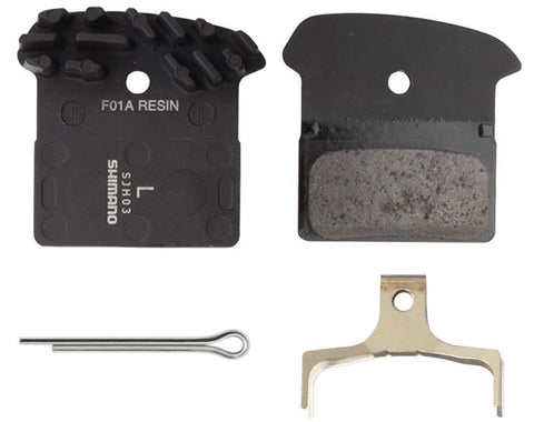 Balatas Shimano Freno Disco F01A XTR/XT/SLX (Resina)