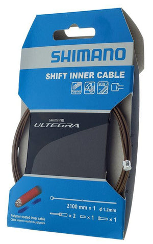 Cable Cambio Shimano Ultegra Recubrimiento de Polimero