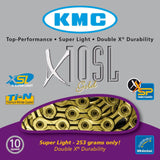 CADENA KMC X10SL 10 VEL.