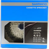 Cassette Shimano de MTB XT CS-M8000 11 vel.
