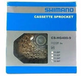 Cassette Shimano de MTB Alivio CS-HG400 9 vel.