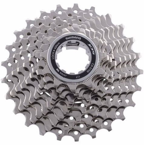 Cassette Shimano de Carretera 105 CS-5700 10 vel.