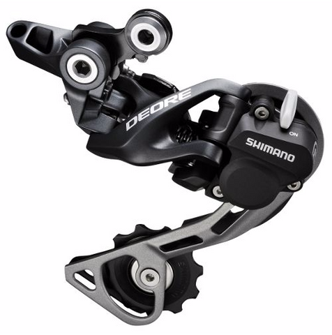 CAMBIO TRAS SHIMANO DEORE RD-M615 10 VEL. SHADOW PLUS