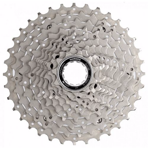 Cassette Shimano de MTB Deore CS-HG50 10vel