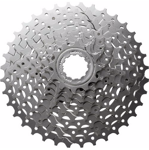 Cassette Shimano de MTB Alivio CS-HG400 9 vel.