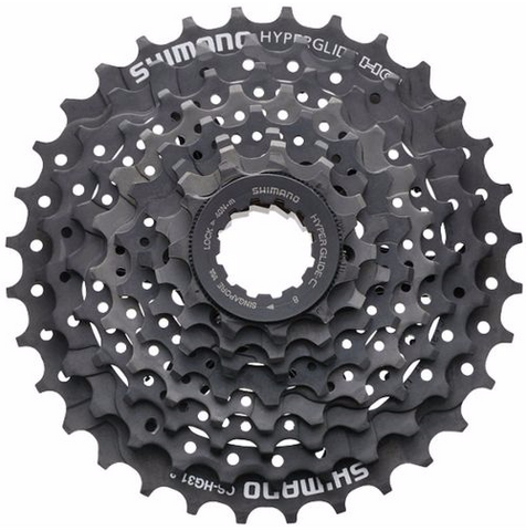 Cassette Shimano de MTB Altus CS-HG31 8 vel.
