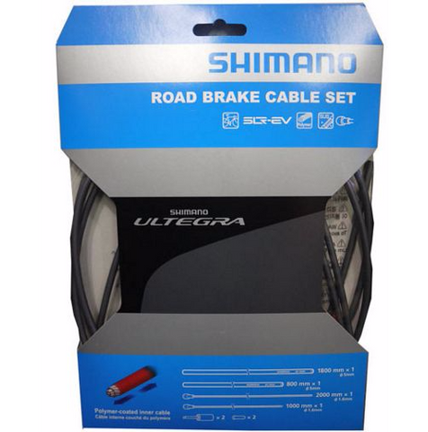 Cables Y Fundas Freno Shimano Ultegra Recubrimiento de Polimero Kit