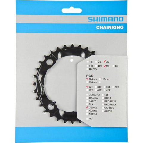 Plato 32D para Multiplicacion Shimano FC-M590