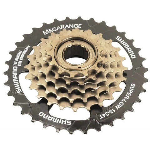 Rueda Libre Shimano MF-TZ30 6 vel.