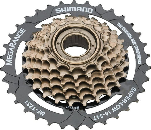 Rueda Libre Shimano MF-TZ31 7 vel.