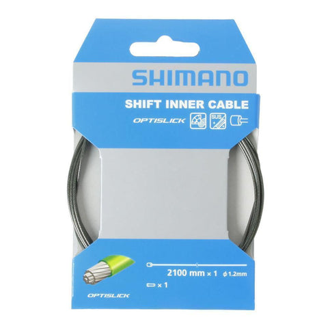 Cable Cambio Shimano Recubrimiento Optislick