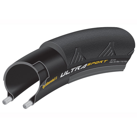 Llanta Continental Ultra sport 700x25